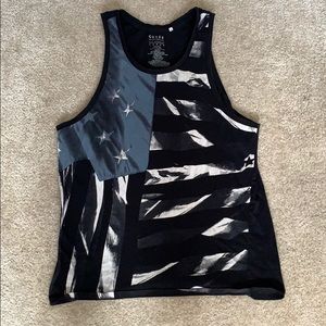 American Flag Tank Top